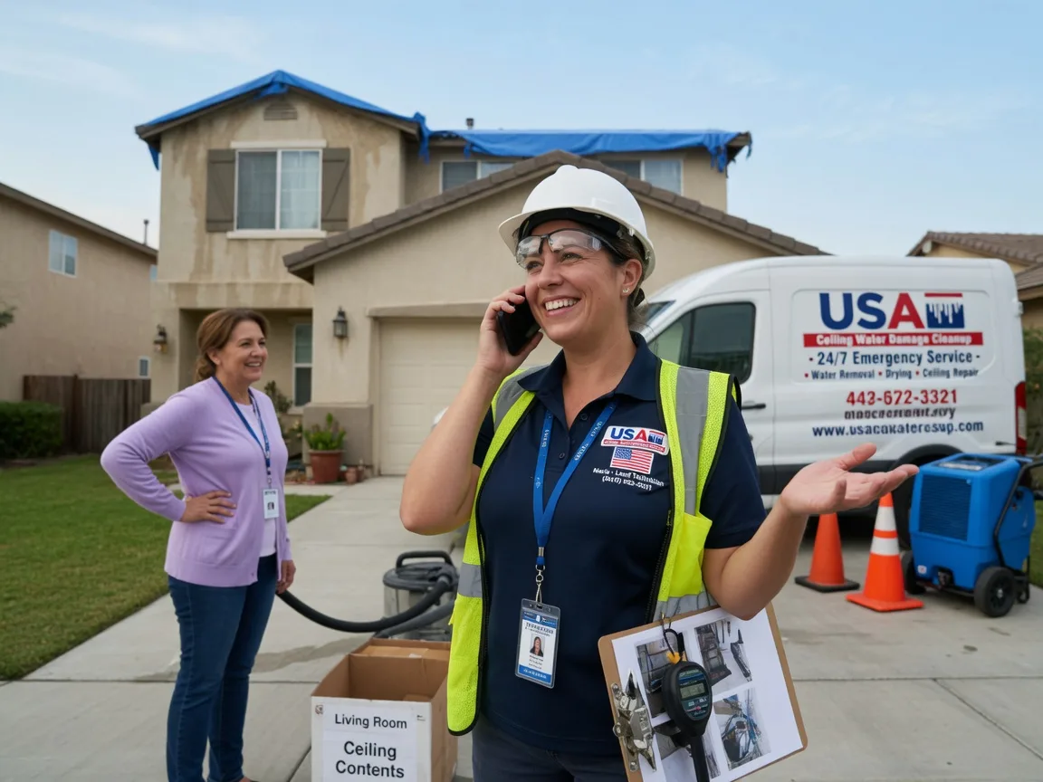 Ceiling Water Damage Restoration Kenilworth, UT FAQs