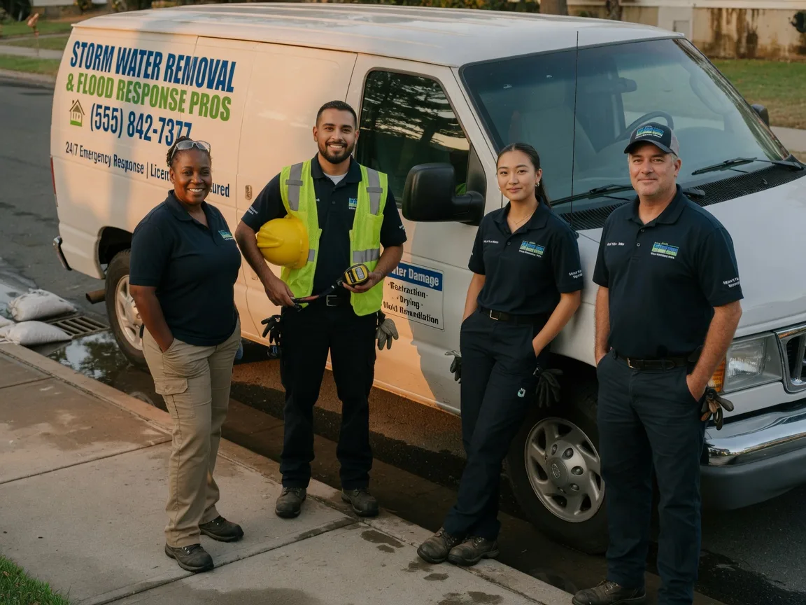 Storm Damage Water Removal company in Kenilworth, UT